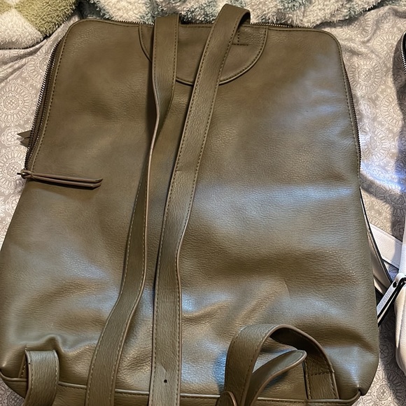 Universal Thread Olive Backpack - Picture 3 of 3